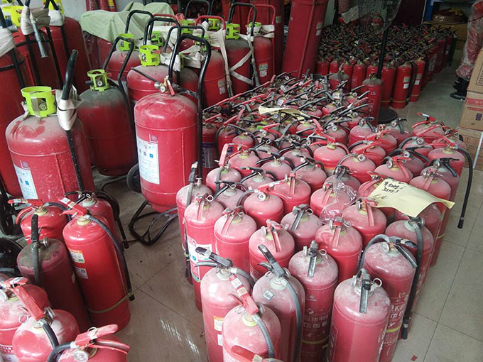 滅火器年檢 哈爾濱地區(qū) 滅火器維修年檢加壓