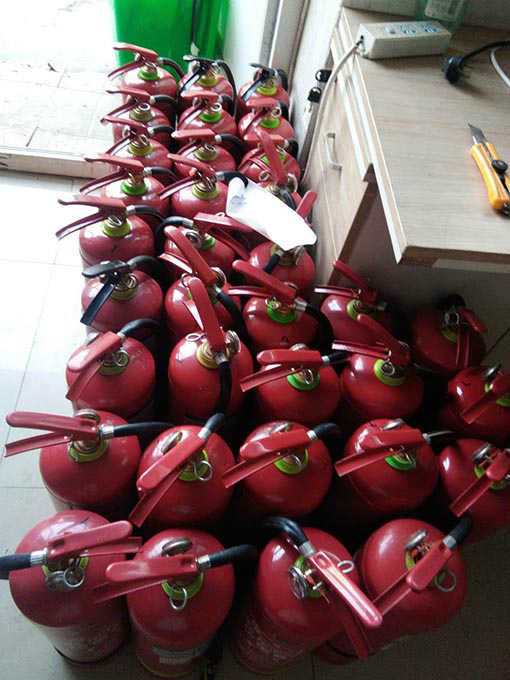 消防器材配送 滅火器年檢 換粉 加壓 滅火器出租