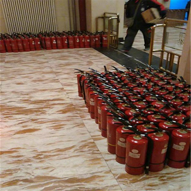 哈爾濱消防施工改造 消防工程  滅火器充裝維修