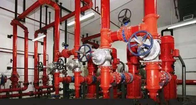 哈爾濱檔案館氣體滅火系統(tǒng)工程