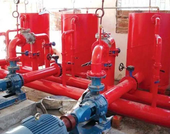 哈爾濱商場(chǎng)消防檢測(cè)工程