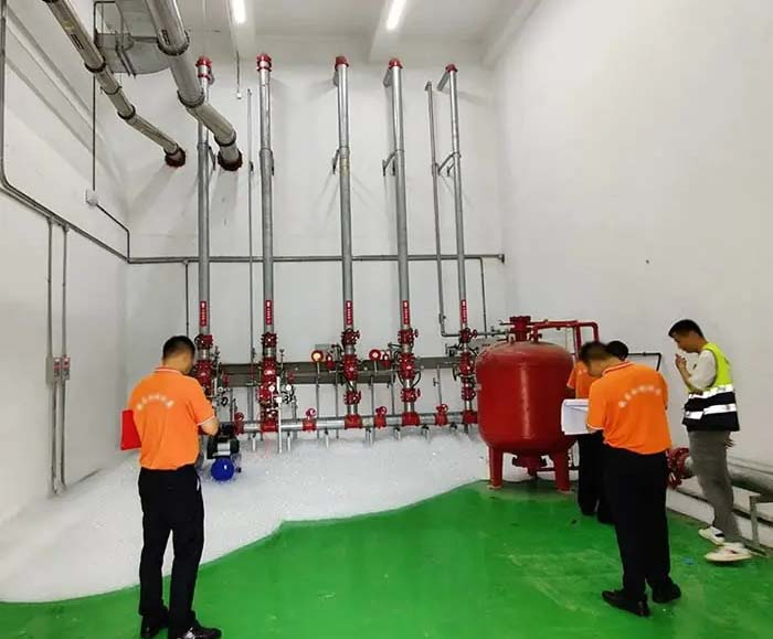 哈爾濱消電檢測(cè) 噴淋改造工程