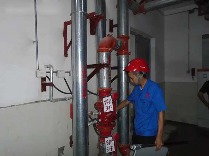 哈爾濱消防檢測(cè) 消火栓改造工程