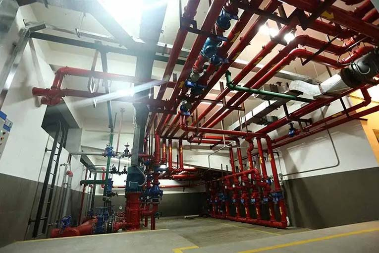 哈爾濱消電檢微型消防站