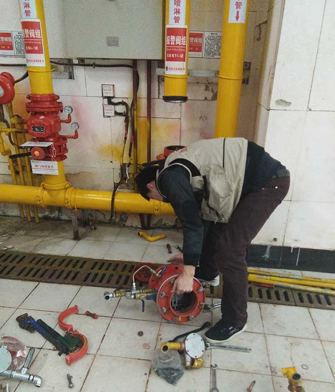 哈爾濱消防水系統(tǒng)施工 消防維保施工