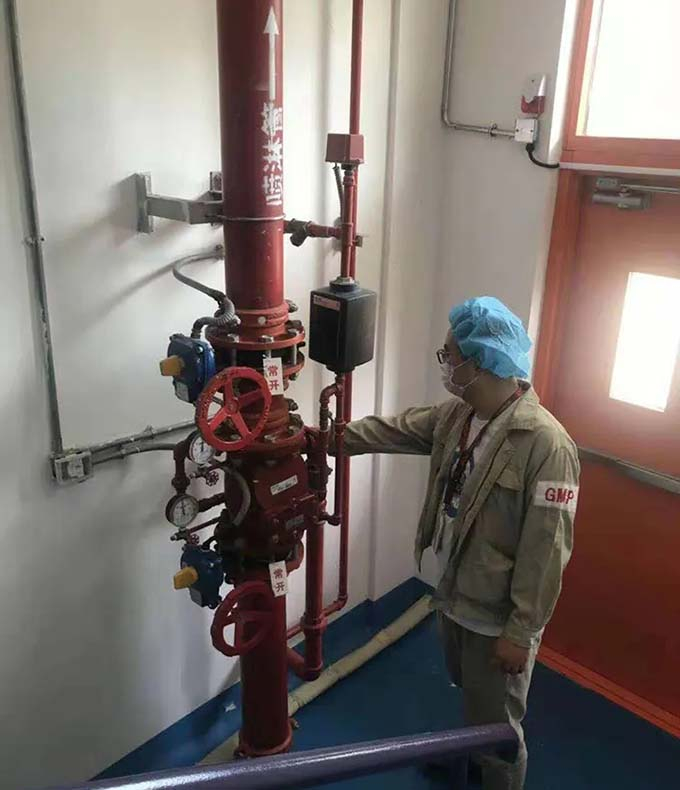 哈爾濱噴淋系統(tǒng)管道維修