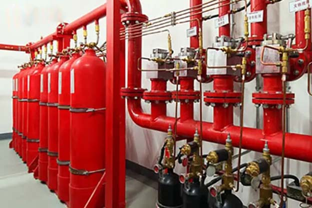 承接消防工程的施工、安裝