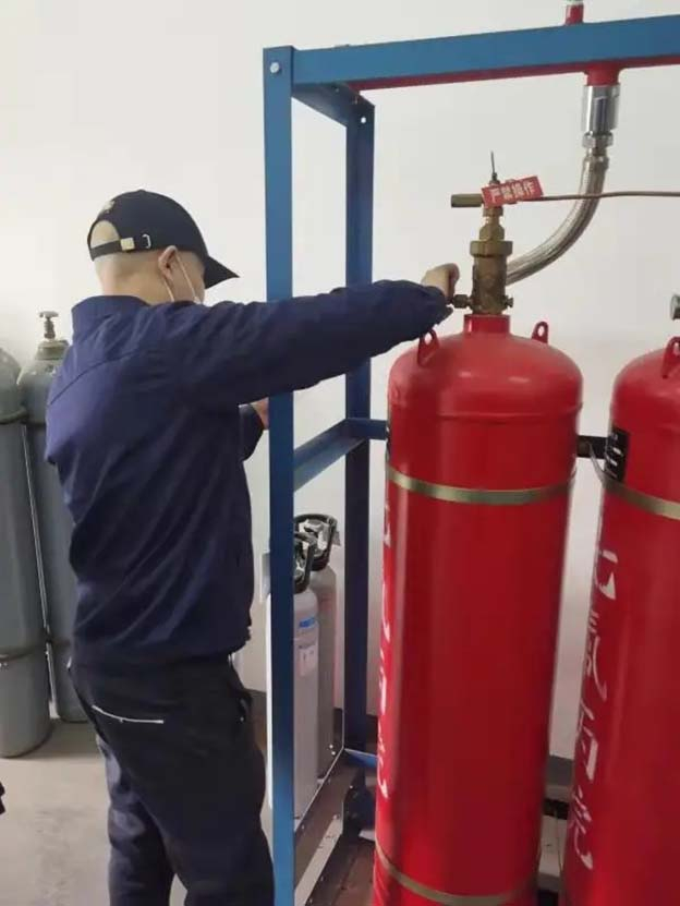哈爾濱氣體滅火器安裝施工
