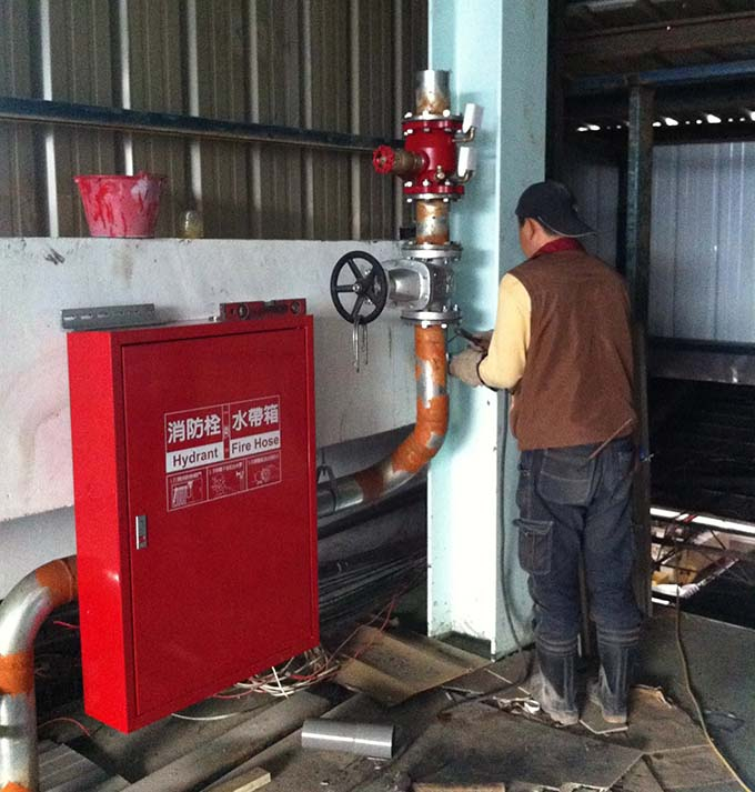 哈爾濱消防系統(tǒng) 消防布線施工安裝