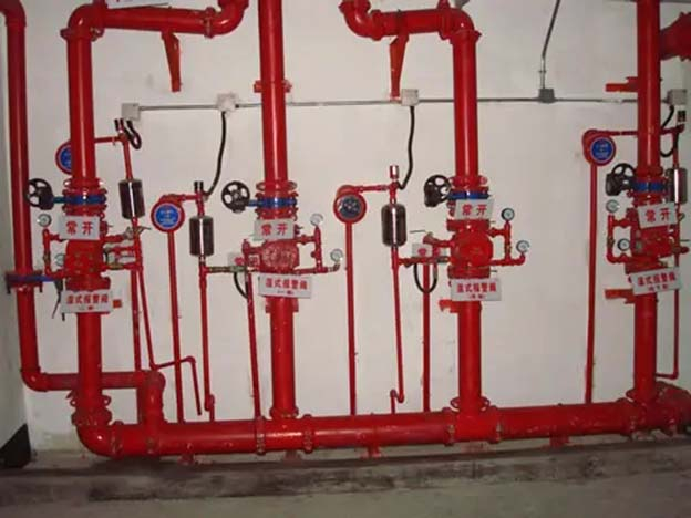 哈爾濱消防改造施工 噴淋追位 移位