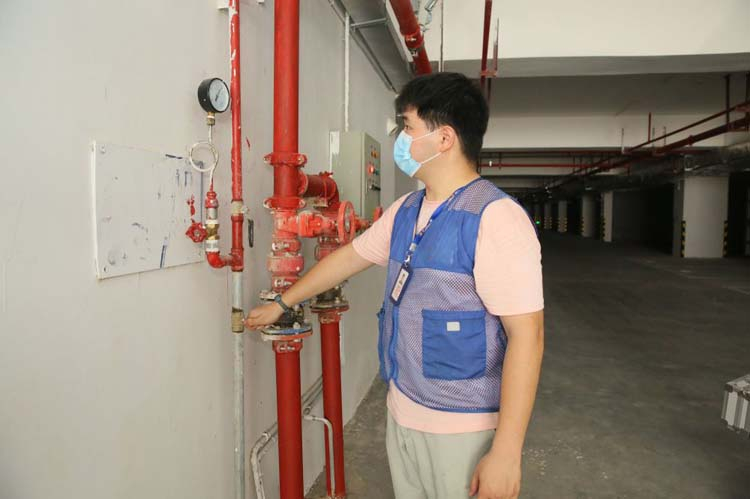 自動噴水滅火系統(tǒng)