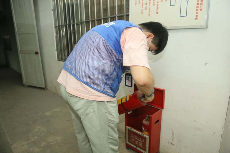 建筑滅火器檢測