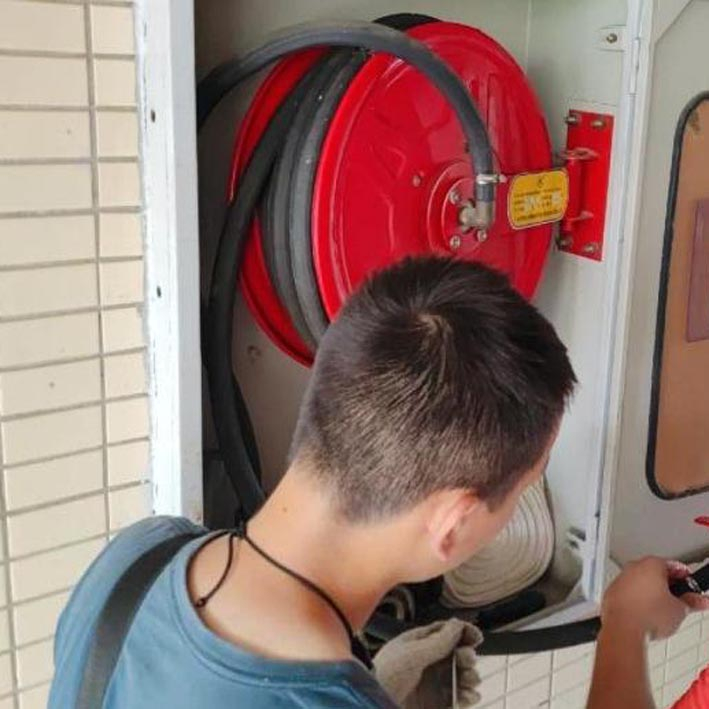 二次消防改造及報驗(yàn)收