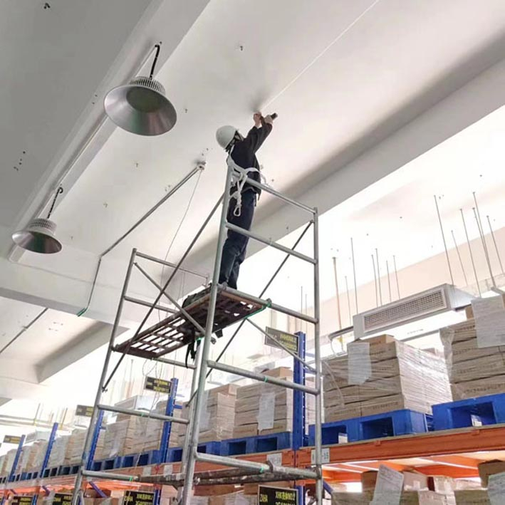 二次消防改造及報(bào)驗(yàn)收