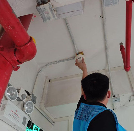 二次消防改造及報(bào)驗(yàn)收